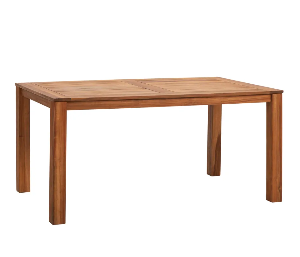 Dehner Macao Gartentisch braun 160 x 90 cm
