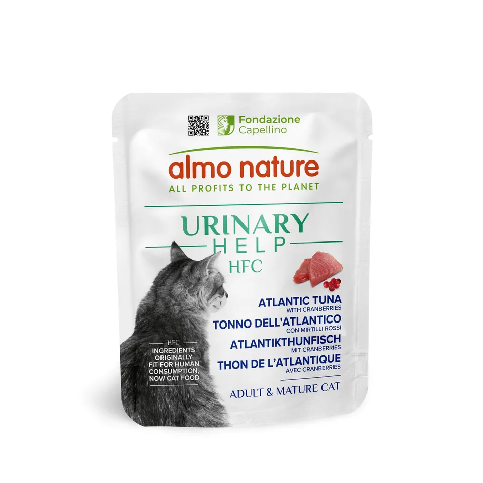 Almo Nature HFC Urinary Help Nassfutter Thunfisch 24x50g Cranberry