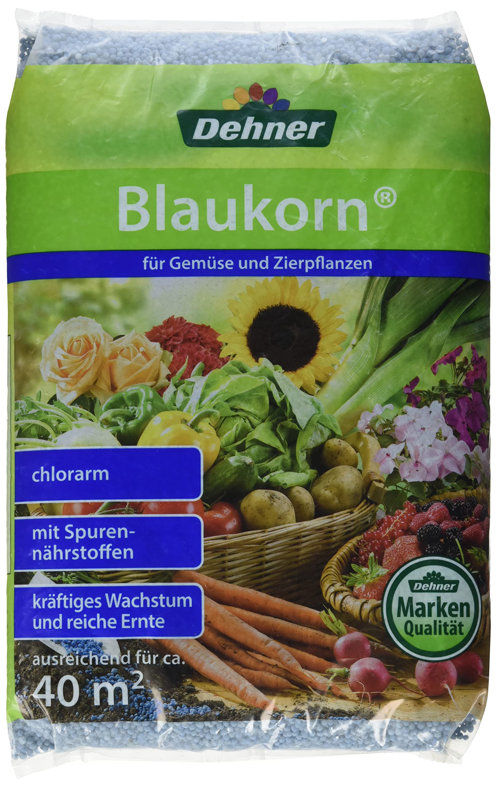 Dehner Premium Lovely Blaukorn Hornspäne Düngerset 6,5kg