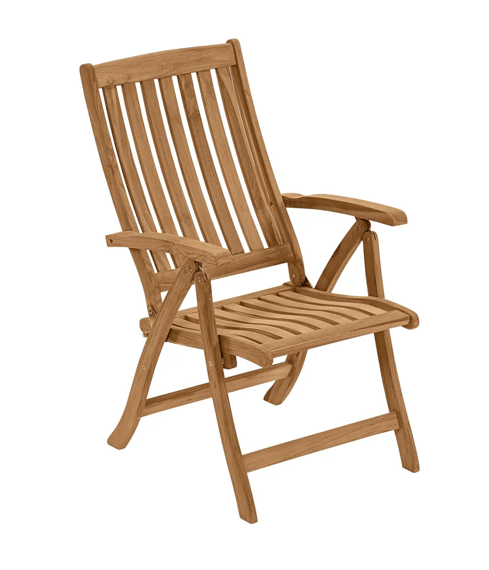 Dehner Havanna Klappsessel Teakholz natur 103 cm