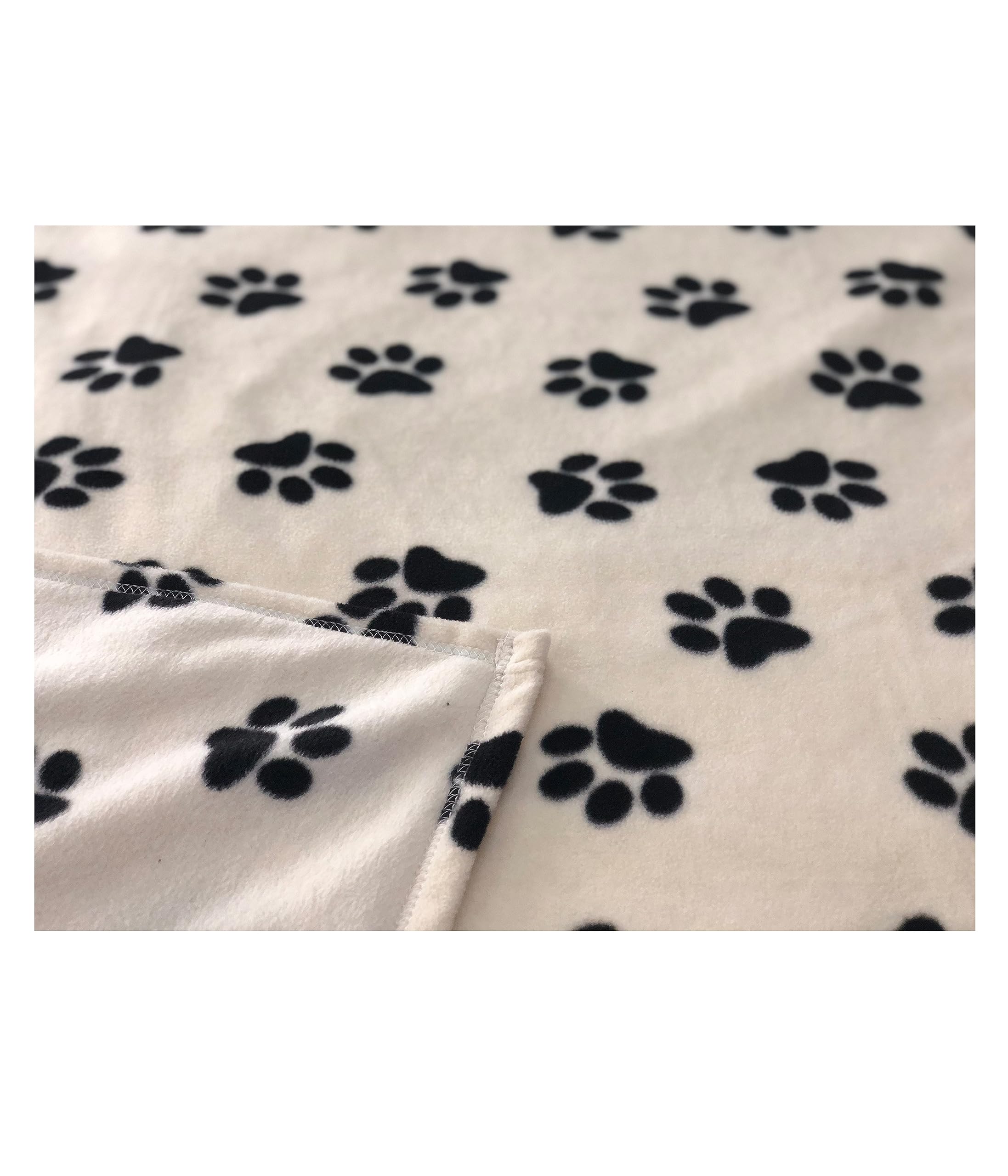 Dehner Weary Hunde-Katzendecke 150x100 cm beige Fleece