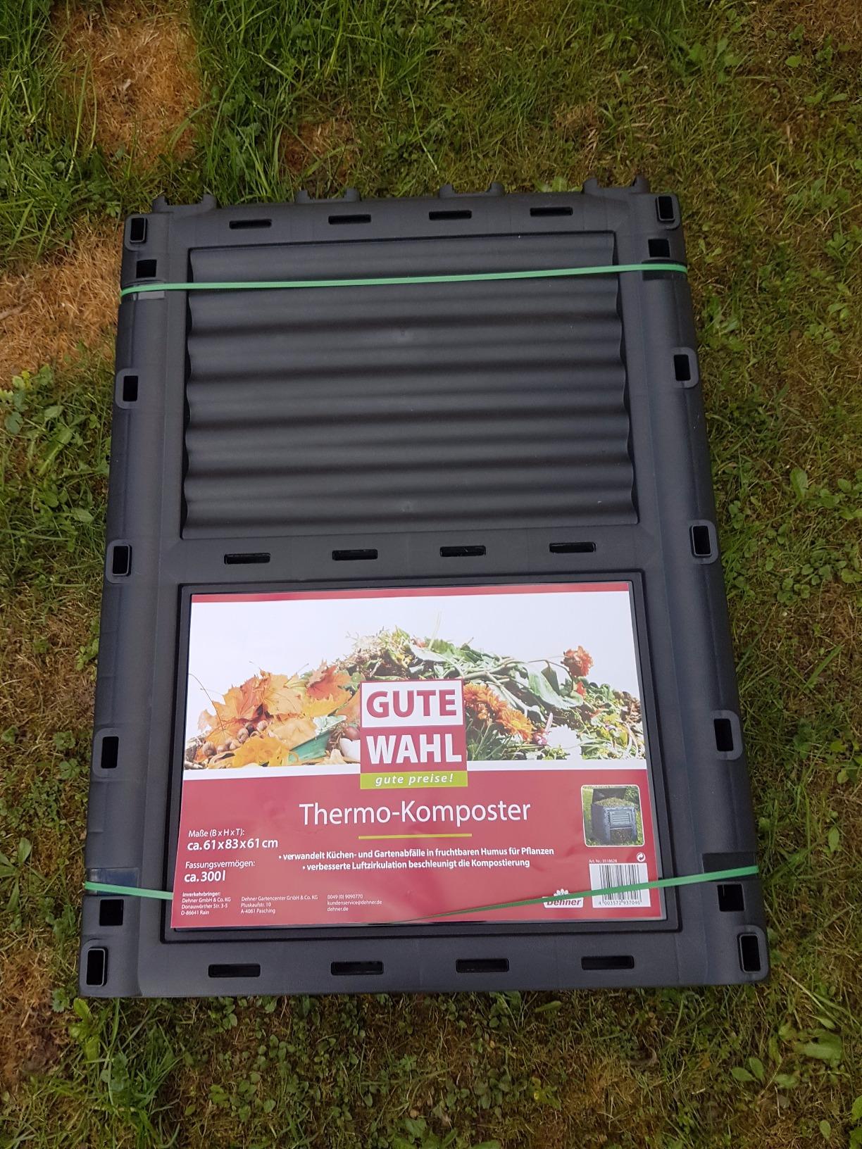 Dehner Thermo 300 Liter Komposter 300 L wetterfest
