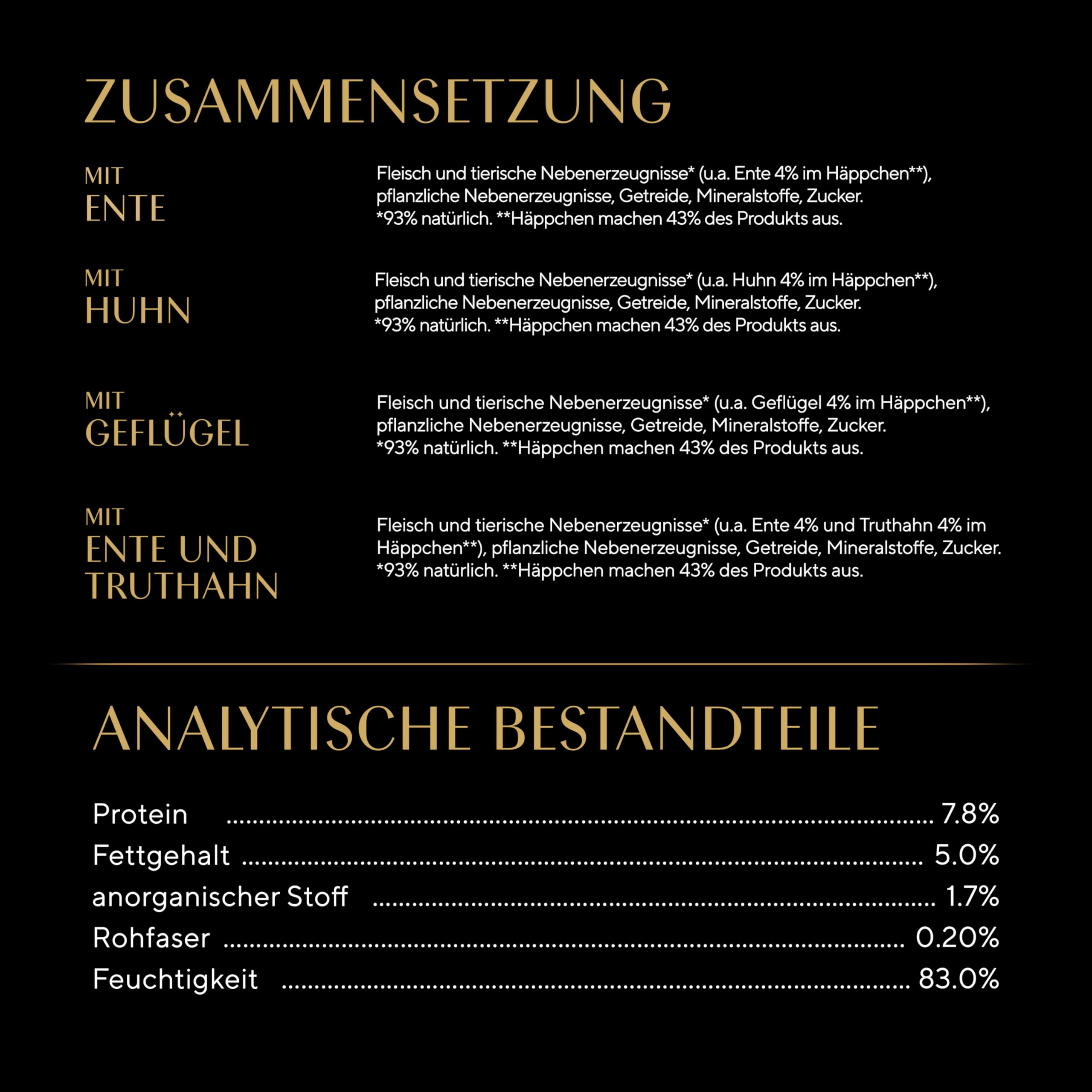 Sheba Selection Sauce Nassfutter Geflügel 48x85g Portionsbeutel