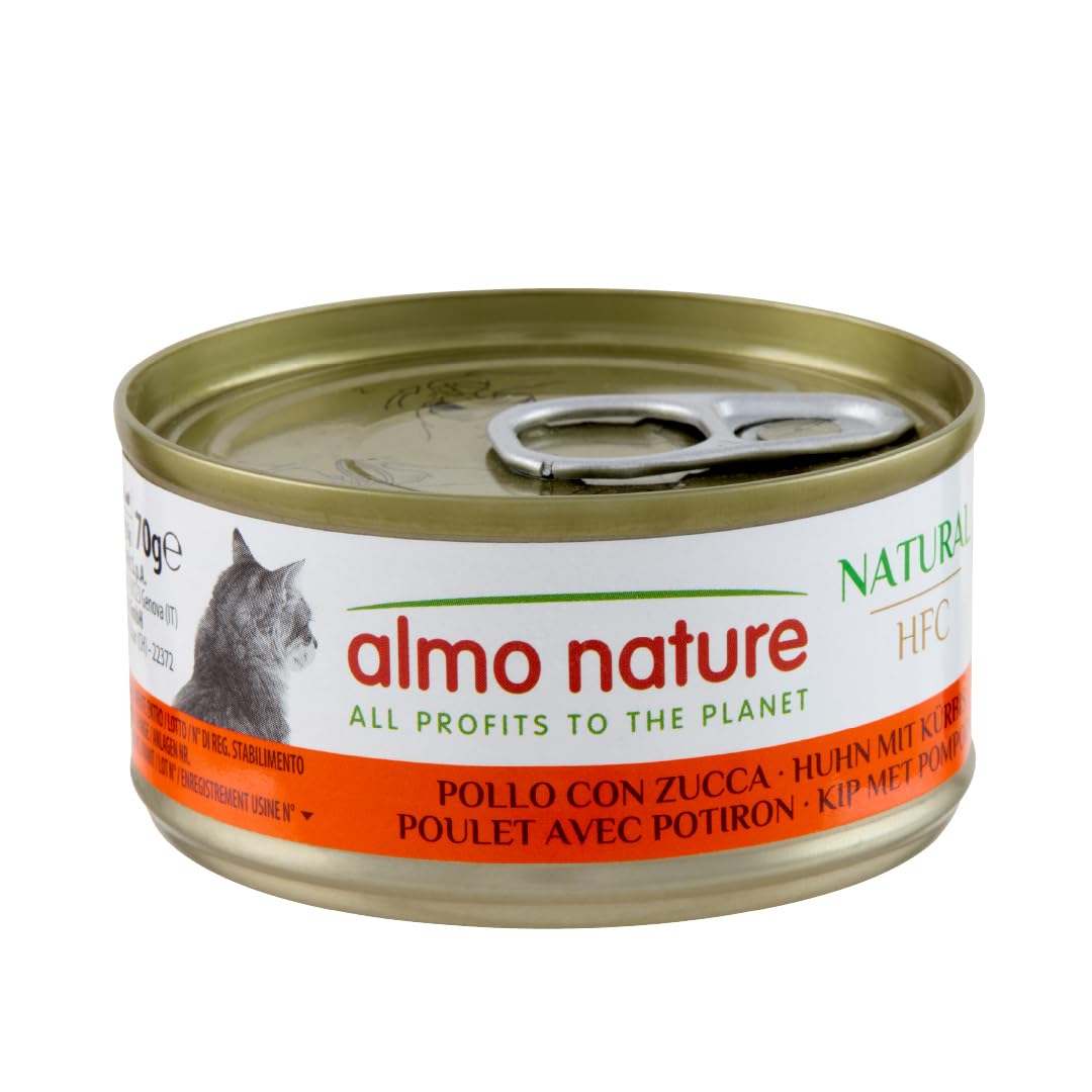 Almo Nature HFC Natural Nassfutter Huhn 6x70g natürlich