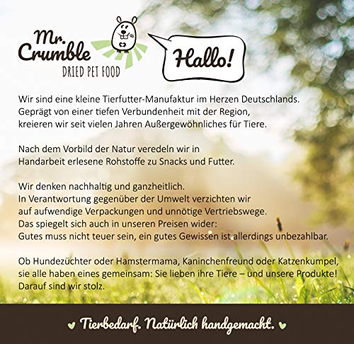 Mr. Crumble Großsittich-Basic Vogelfutter 2,5kg Hirse