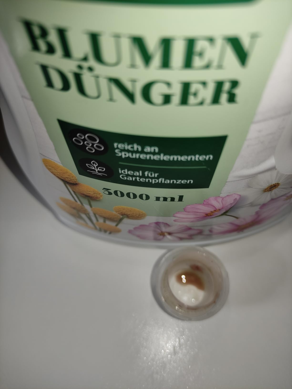 Dehner Blumendünger Guano Flüssigdünger 3 l NPK