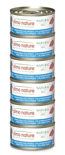 Almo Nature HFC Natural Nassfutter Thunfisch 6x70g Monoprotein