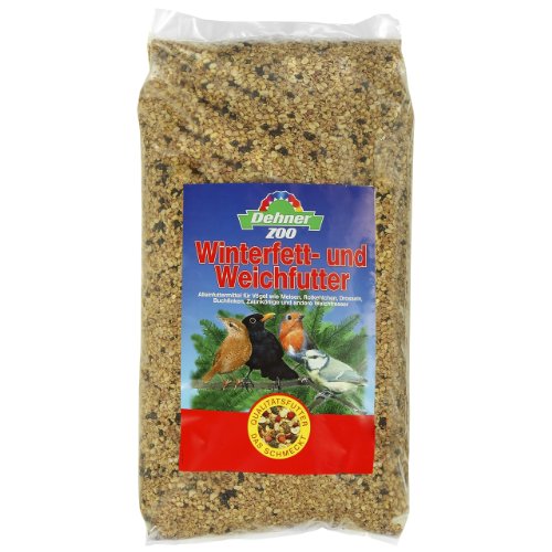 Dehner Fett-Weichfutter Vogelfutter 25 kg energiereich