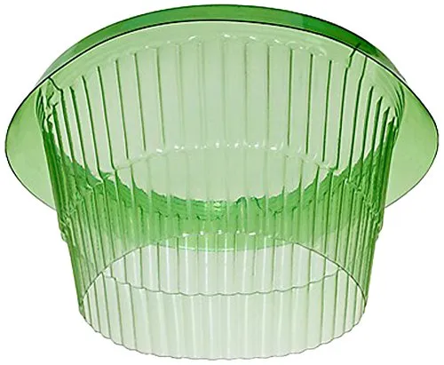 Dehner 739326 Schneckenschutzring Pflanzenschutz 23 cm 6 Stück