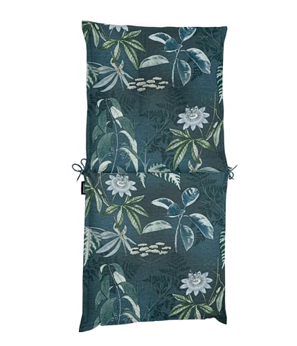 Dehner Abruzzo Niederlehnerpolster blau 50 cm