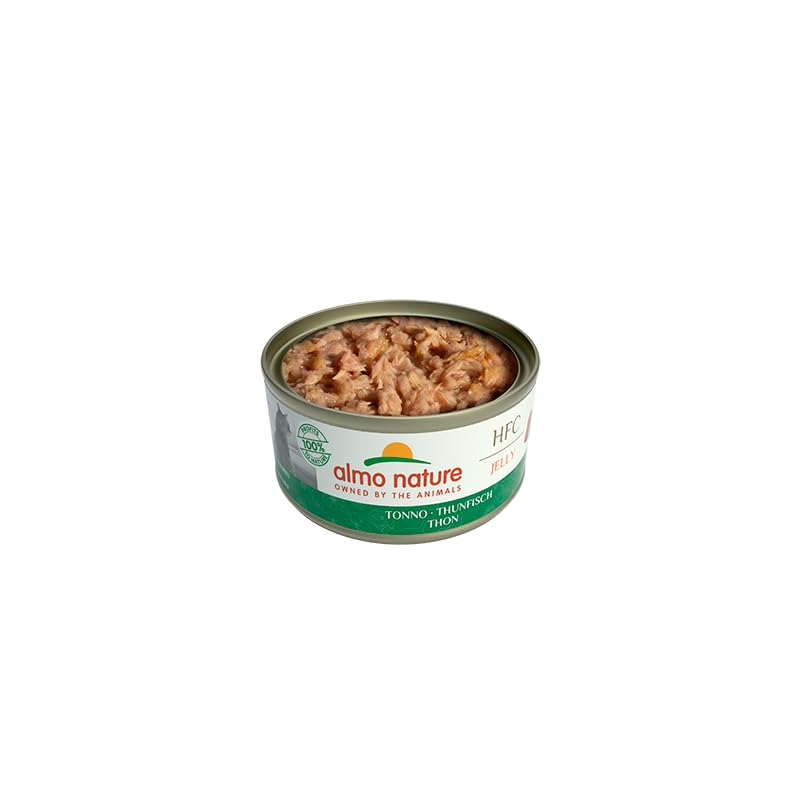 Almo Nature HFC Jelly Nassfutter Thunfisch 24x70g