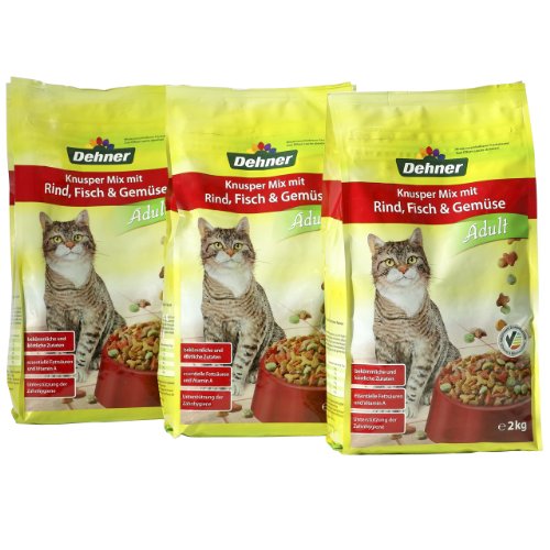 Dehner Lieblinge Mix Trockenfutter 6kg zuckerfrei