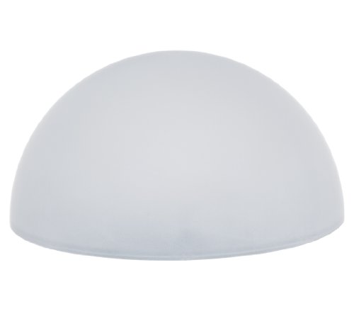 Dehner Living Solarleuchte Halbkugel 25 cm 5 Lumen für Wege