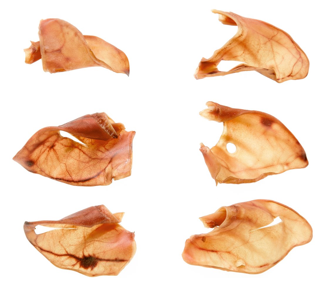 Dehner Lieblinge Hundesnack Schweineohren 1050g luftgetrocknet