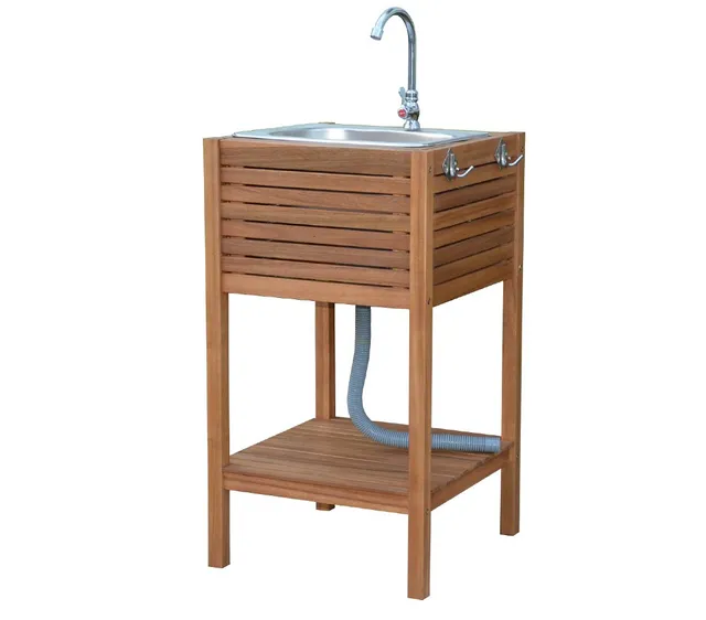 Dehner Premium Southhampton Spültisch natur Akazie