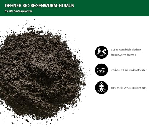 Dehner Bio Regenwurm-Humus Dünger 1,5 kg