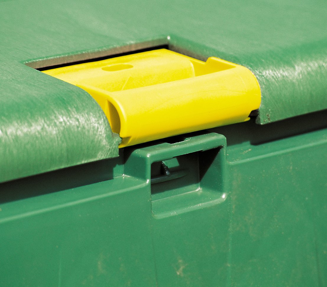 Dehner Thermokomposter Grün 700 l Recyclingkunststoff