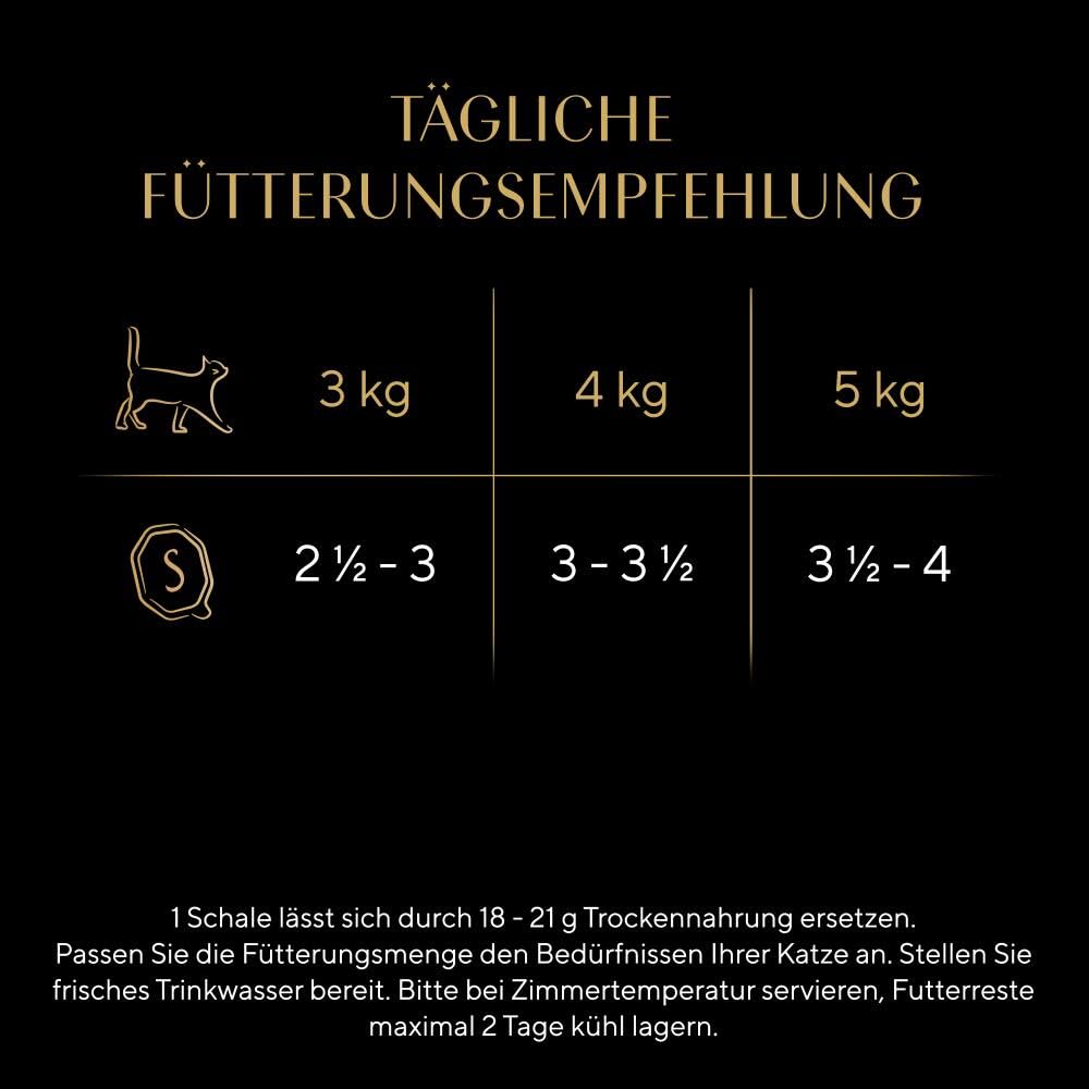Sheba Classics Pastete Ente Huhn Nassfutter 22x85g getreidefrei