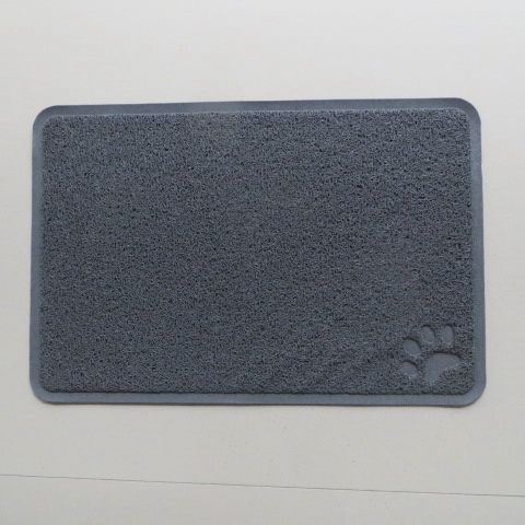 Lucky-Kitty Katzenstreu-Matte Katzenklo-Matte XL 60x40cm