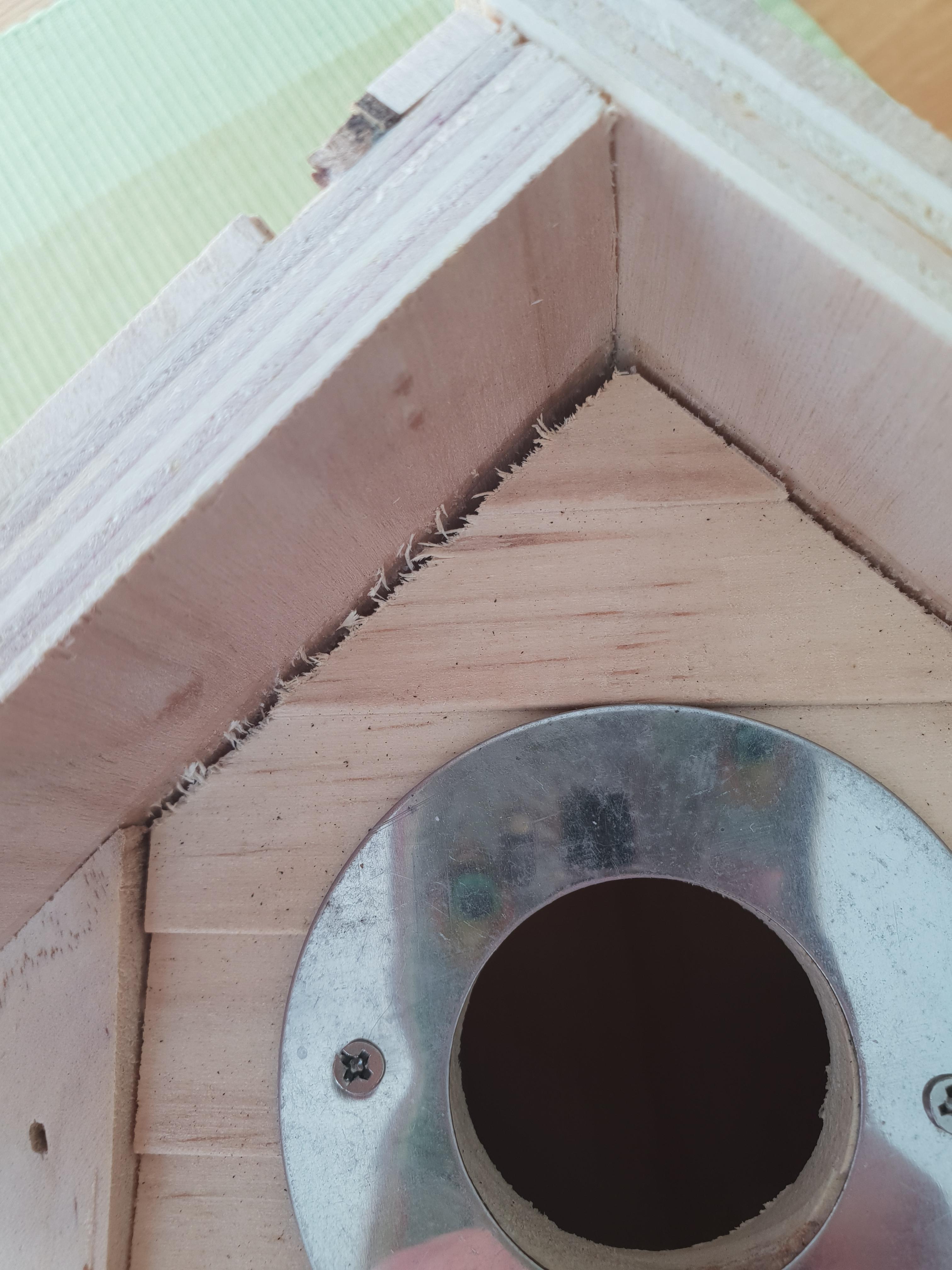 Dehner Natura Aruba Nistkasten 32mm Kiefernholz