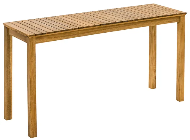 Dehner Premium Lovely Macao Balkontisch Akazie natur 142x75x40
