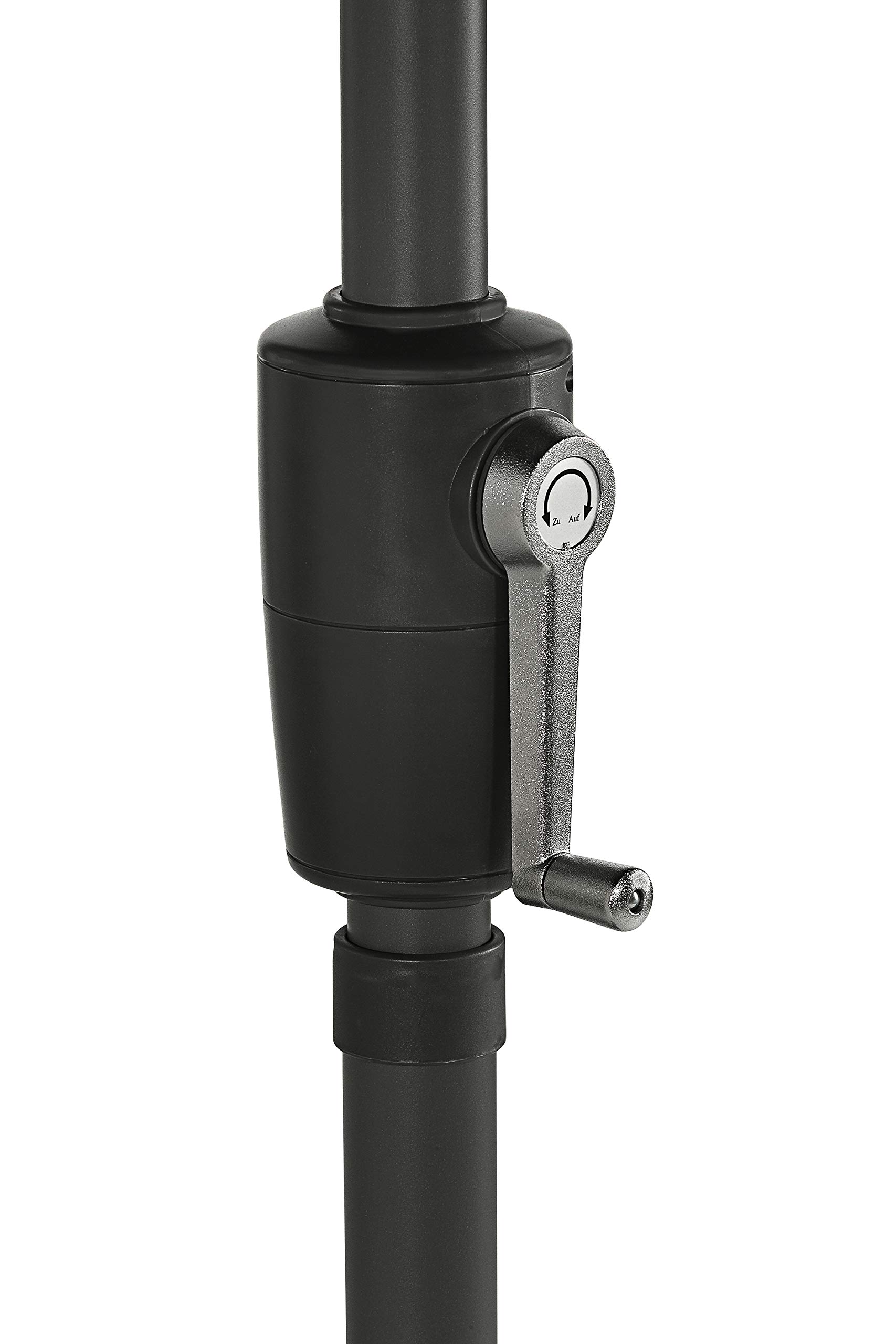 Dehner Milos Sonnenschirm Ø3m natur UV80+