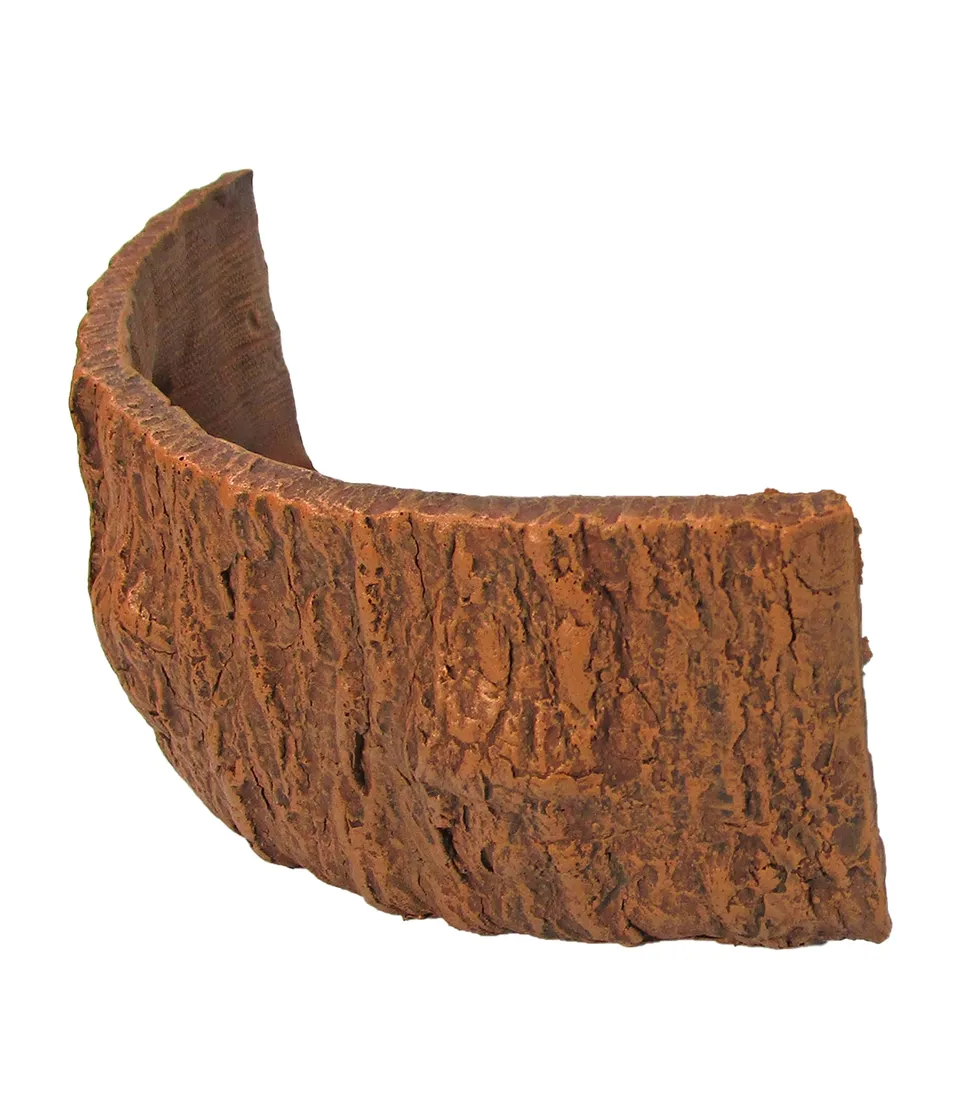 Dehner Aqua Terrasse Aquariumdeko 25x8 cm braun