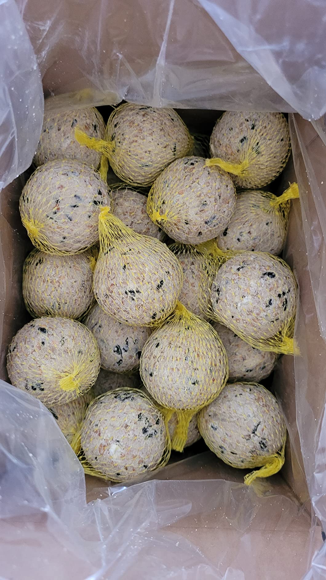 Dehner Natura Premium Meisenknödel Netz 30x90g Karton