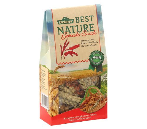 Dehner Best Nature Nagersnack Getreideähren-Mix 3x50 g