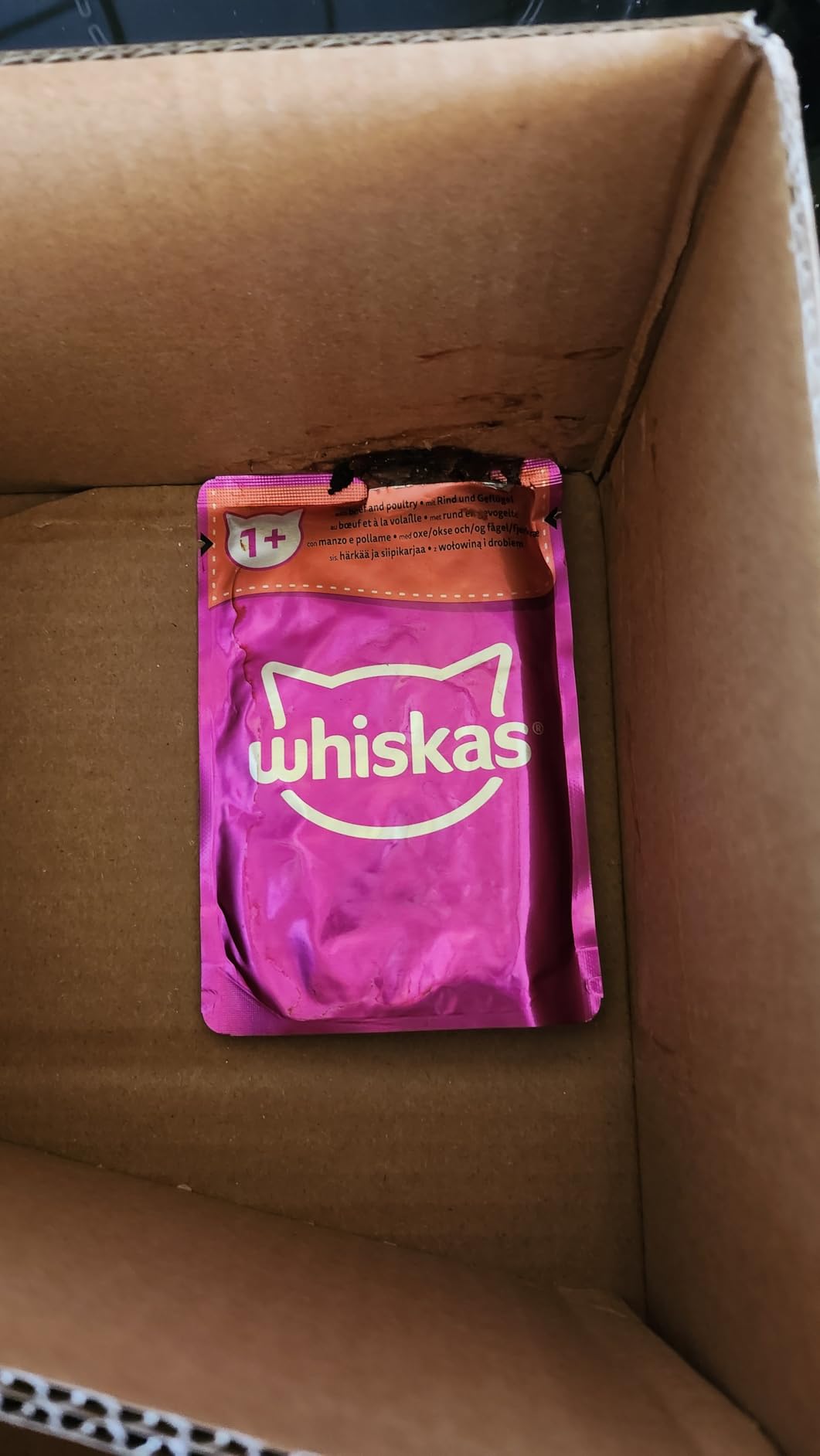 Whiskas Tasty Duo Nassfutter Surf & Turf Gelee 84x85g