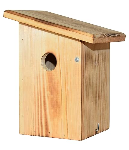 Dehner Natura Jonna Nistkasten Natur 32 mm Kiefernholz
