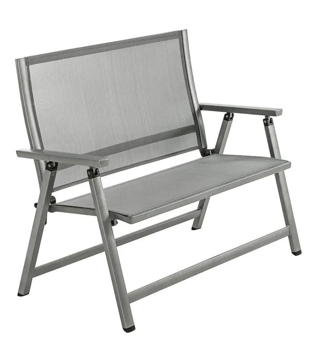 Dehner Chicago Klappbank 2-Sitzer 106cm wetterfest