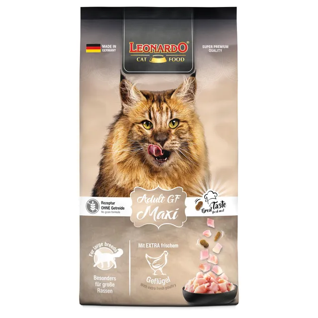Leonardo Adult GF Maxi Trockenfutter 7,5 kg getreidefrei