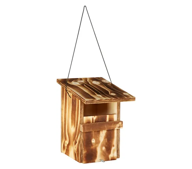Dehner Natura Premium Wildvogel Nistkasten Halbhohle 70 mm