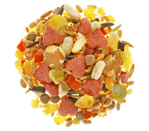 Dehner Selection Rattenfutter Trockenfutter 1 kg prebiotisch zuckerarm