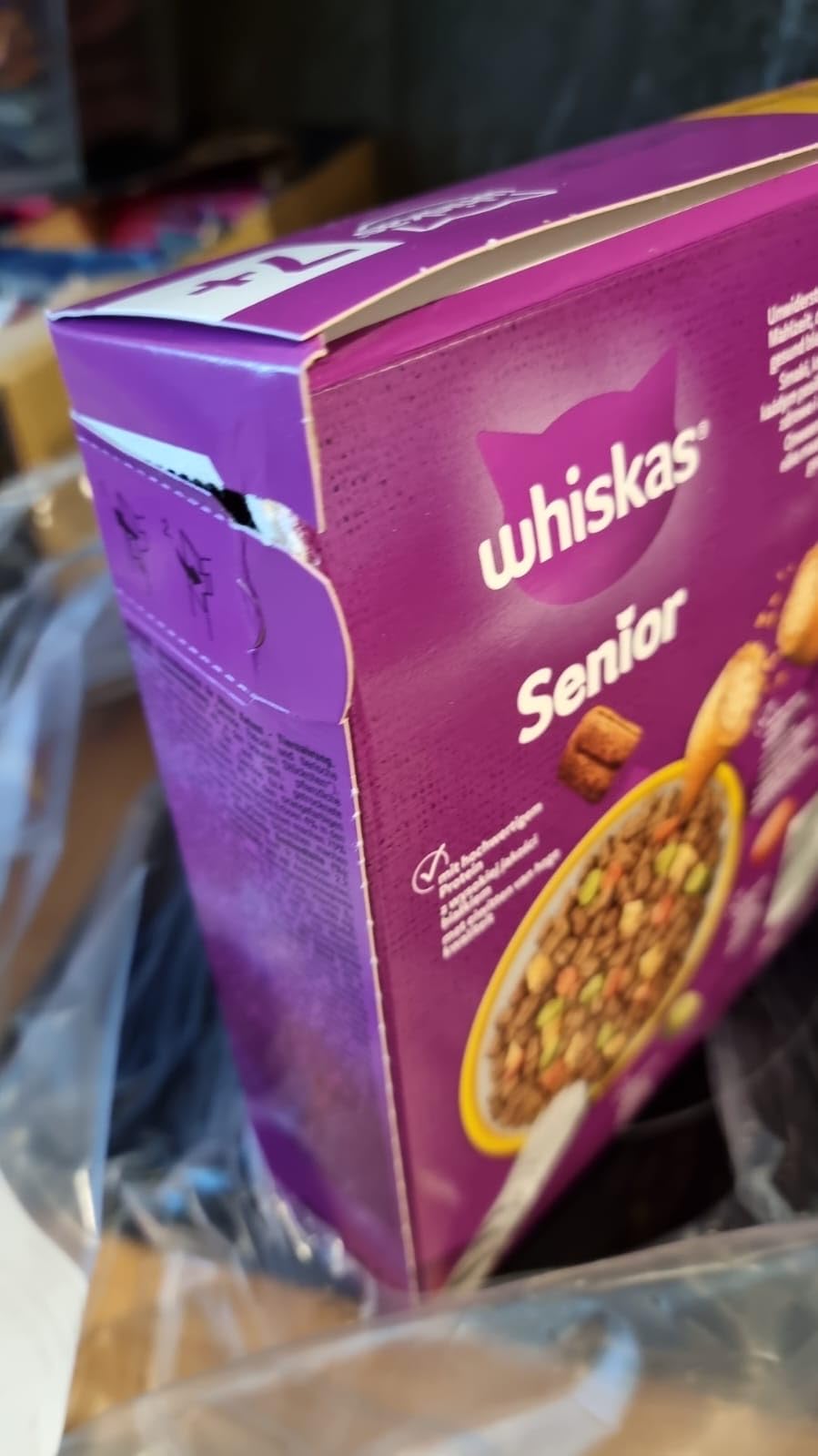 Whiskas Classic Trockenfutter Huhn 3,8kg knusprig