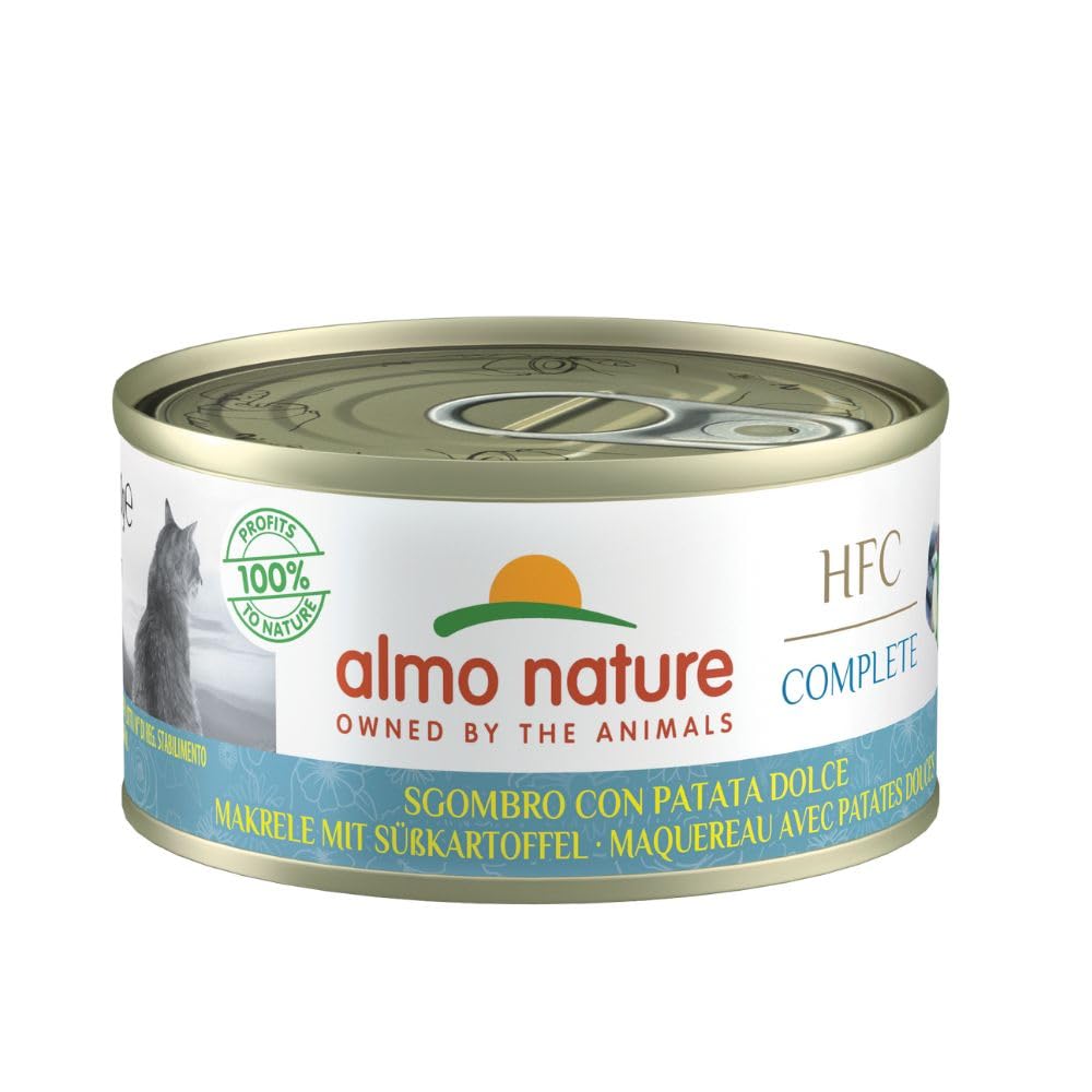Almo Nature HFC Complete Katzennassfutter Huhn 24x70g