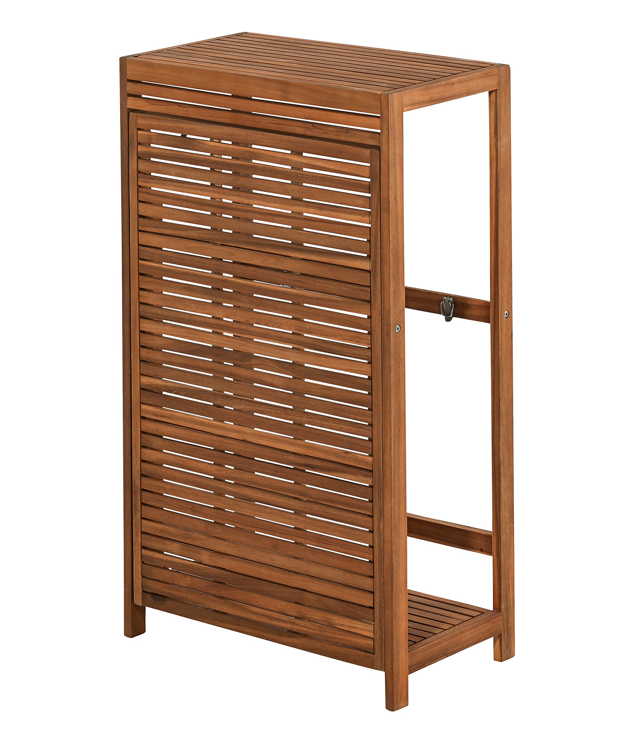 Dehner Neapel Balkonset Akazienholz braun Klapptisch 3-teilig