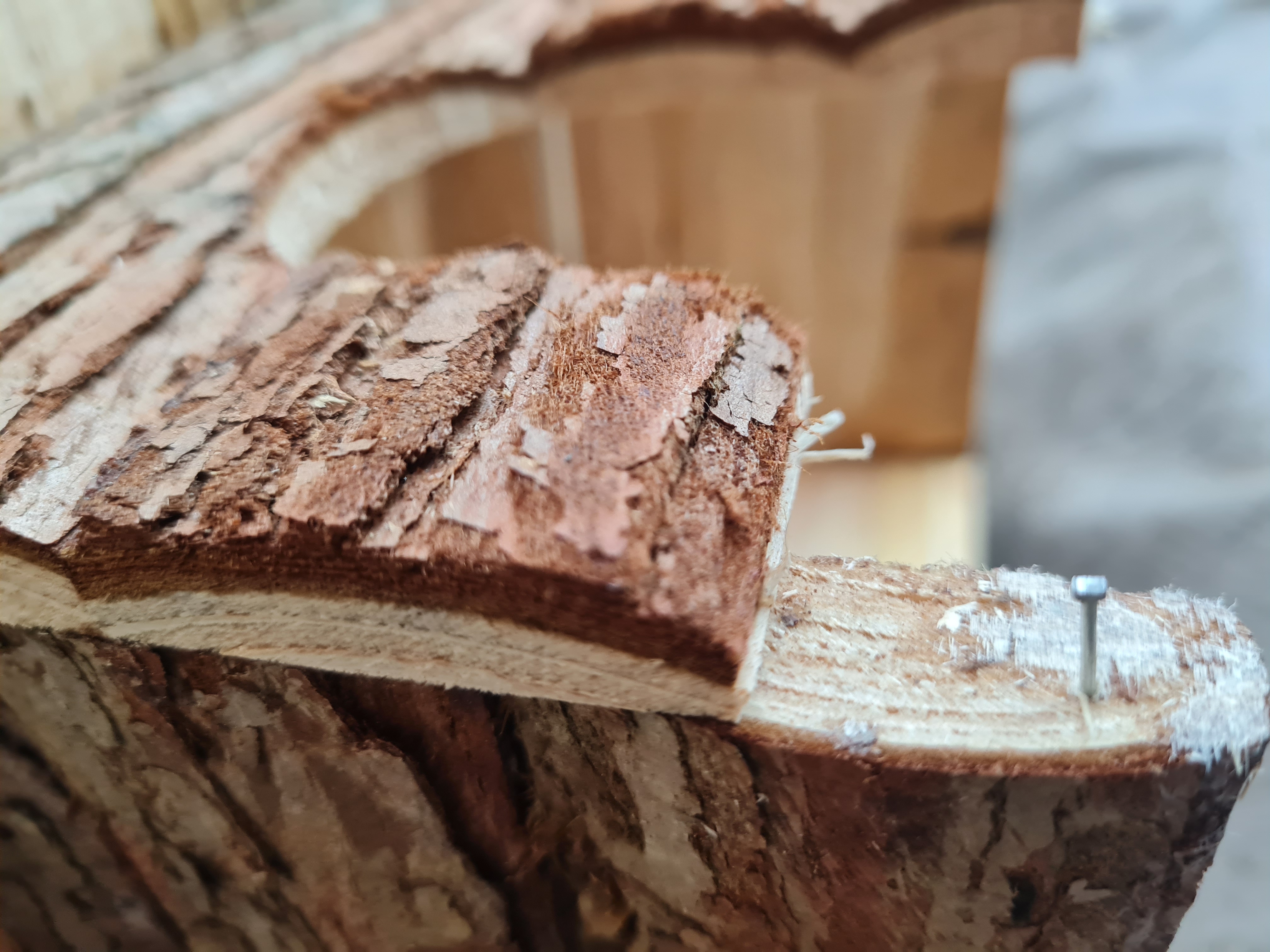 Dehner Premium Lovely Forest Nagerschlafhaus Holz 26x19,5x16cm