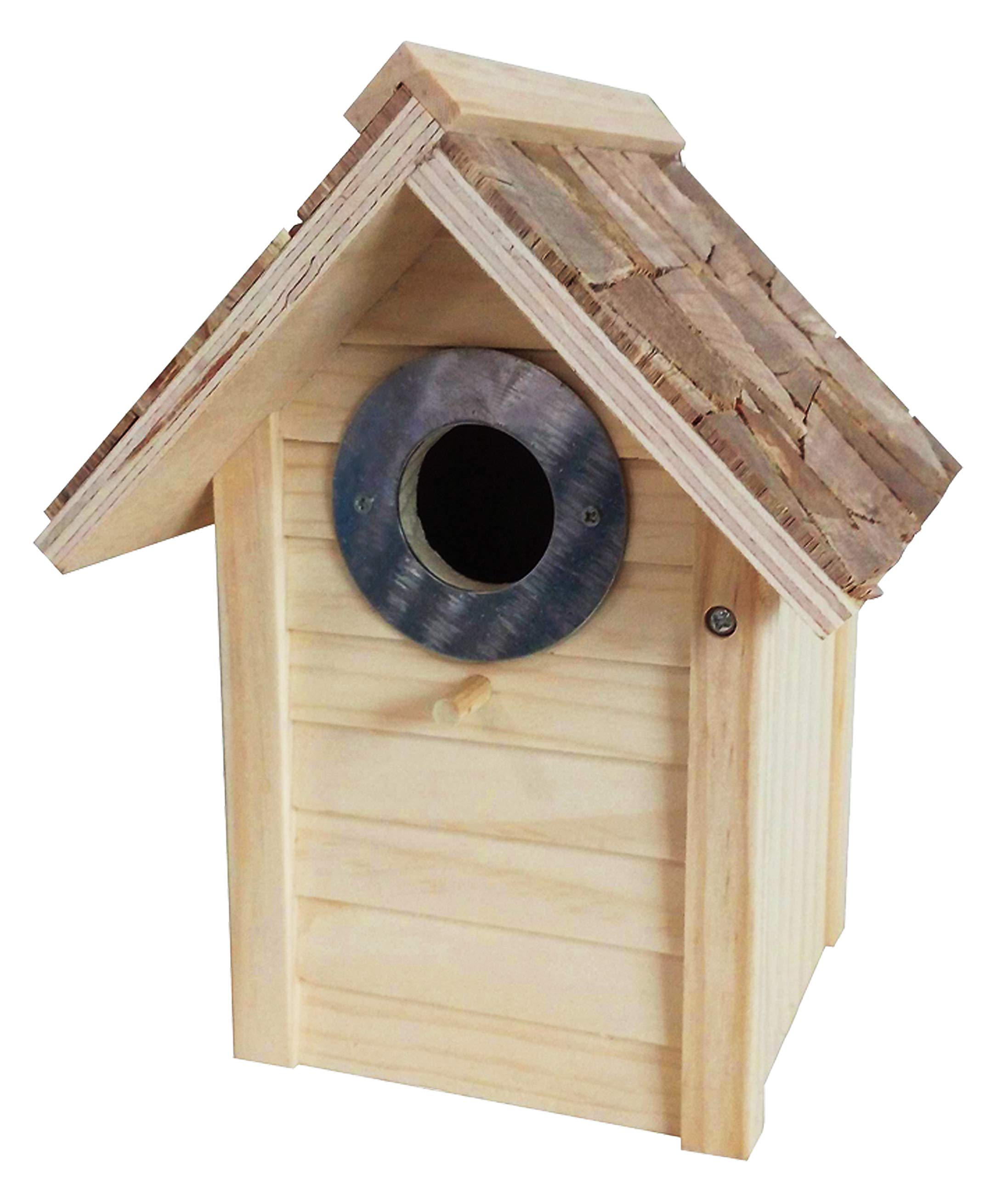 Dehner Natura Nestlings-Set Nistkasten Aruba + Futter