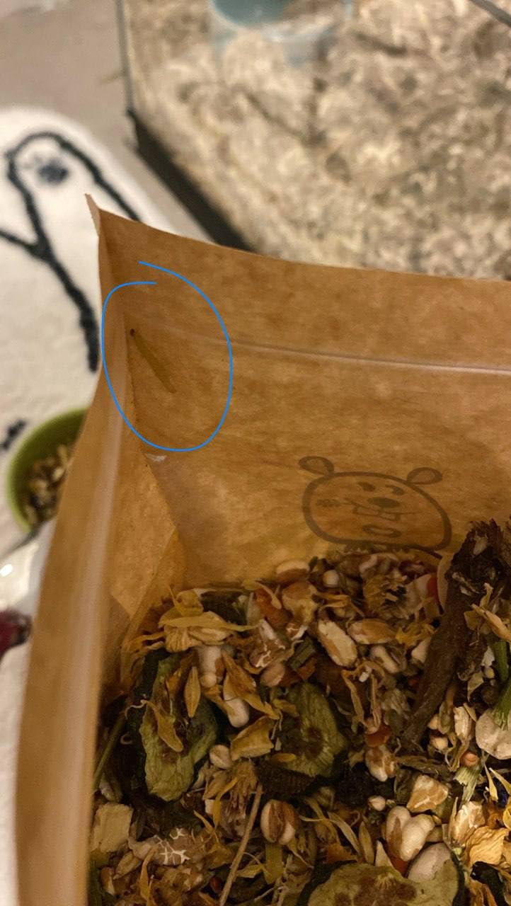 Mr. Crumble Großer Körnerschatz Hamsterfutter 1 kg natürlich