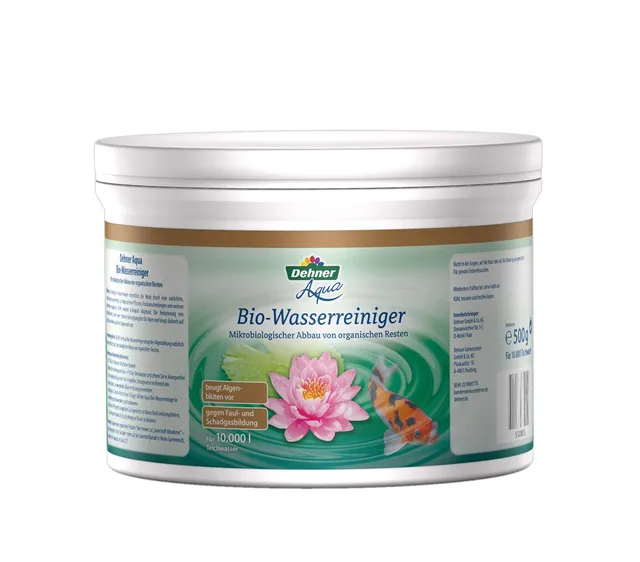 Dehner Premium Lovely Aqua Bio Wasserreiniger 500g 10000l
