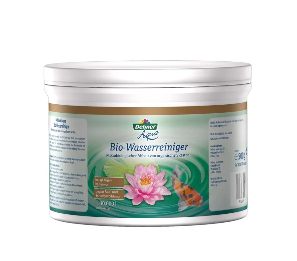 Dehner Premium Lovely Aqua Bio Wasserreiniger 500g 10000l