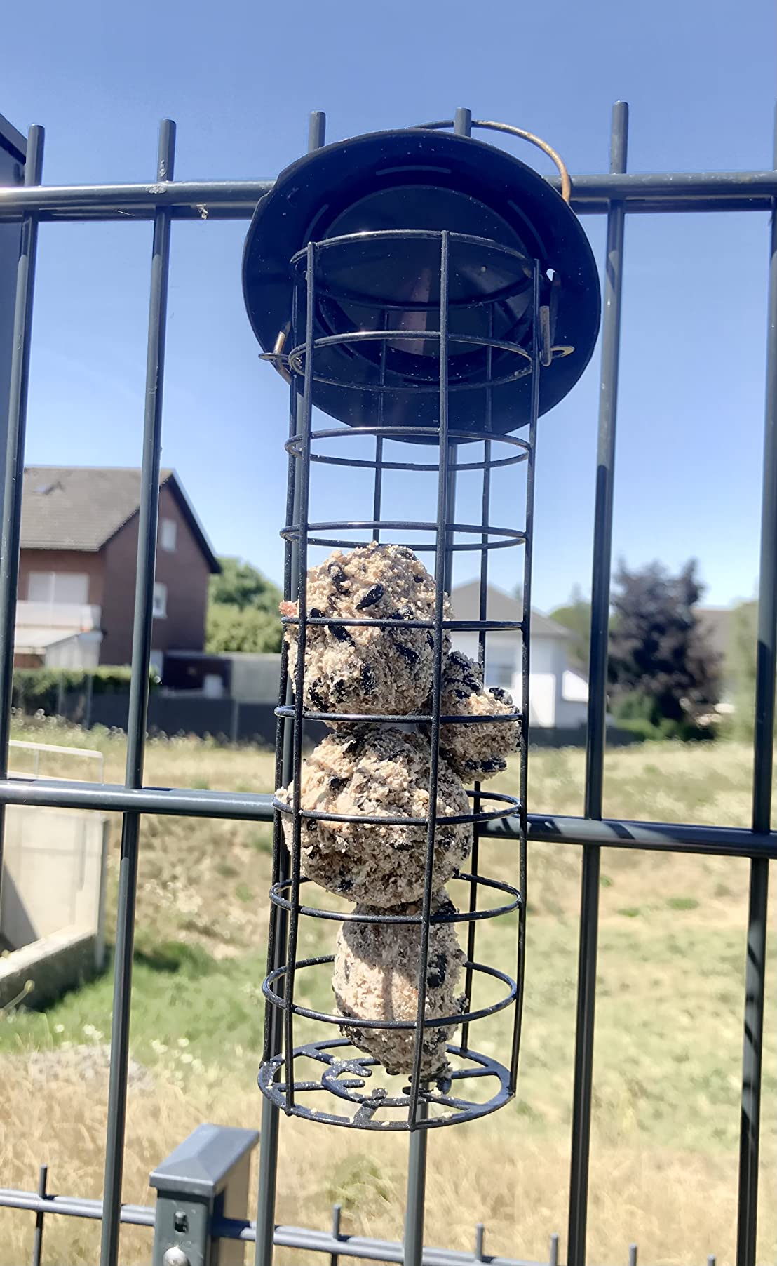 Dehner Natura Premium Wildvogel Futtersäule 4 Knödel fettreich