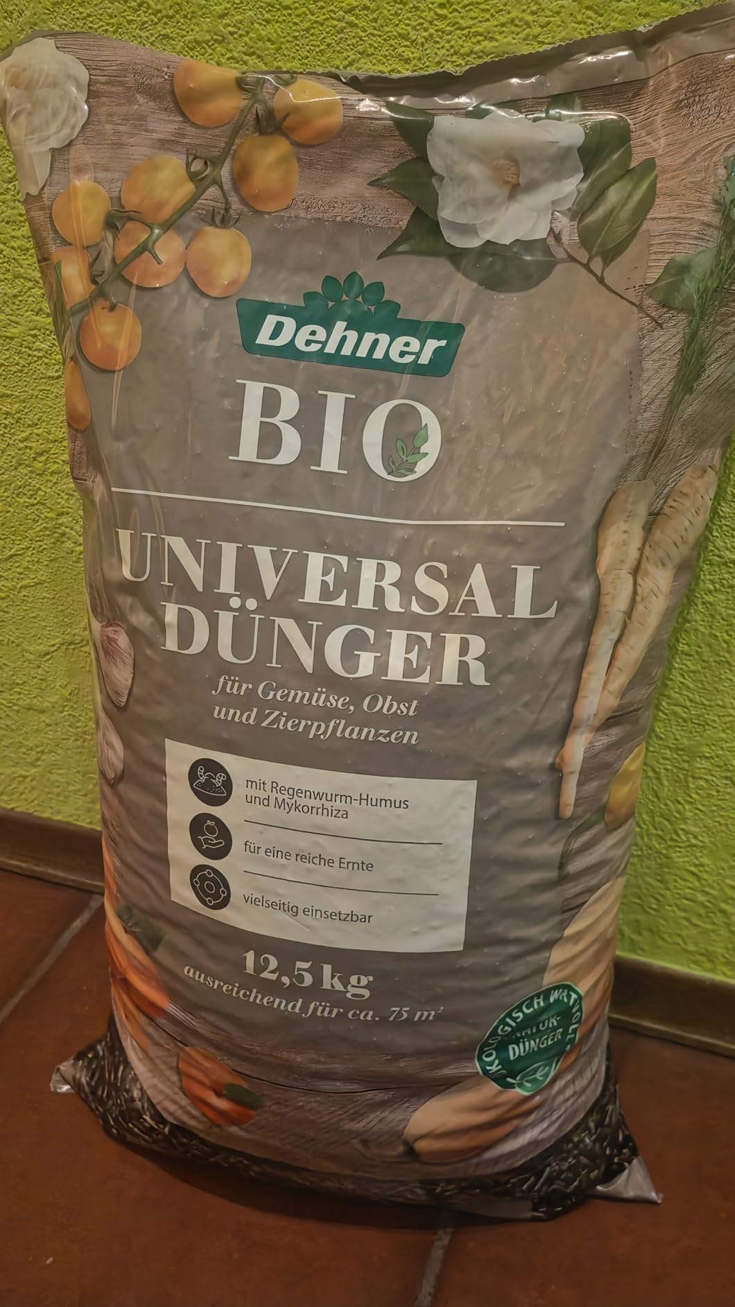 Dehner Bio Universaldünger Humusdünger 1,5kg organisch