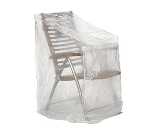 Dehner Gute Wahl Schutzhülle Klappstühle transparent 150x66x66 cm PE