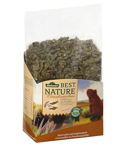 Dehner Best Nature Meerschweinchenfutter Pellets 3 kg getreidefrei