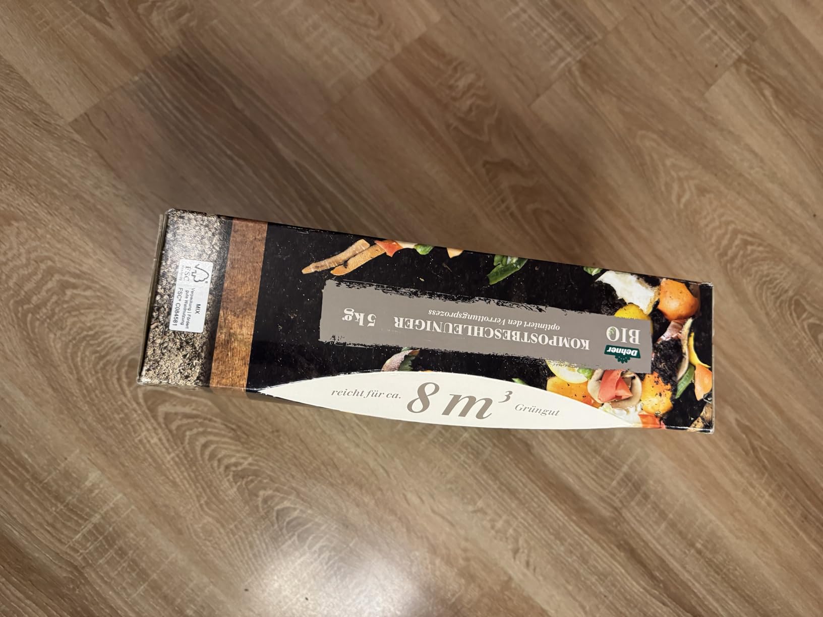 Dehner Bio Kompostbeschleuniger Naturdünger 5 kg organisch NPK
