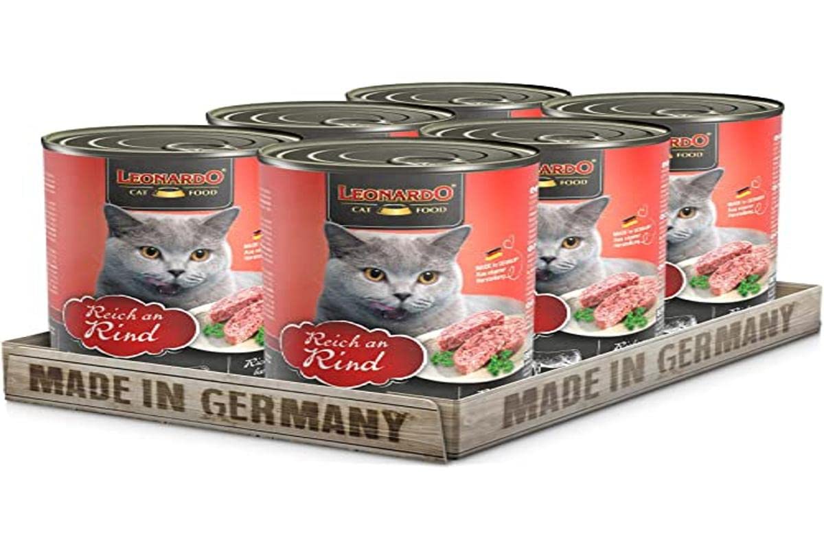 Leonardo Geflügel pur Nassfutter 6x200 g getreidefrei