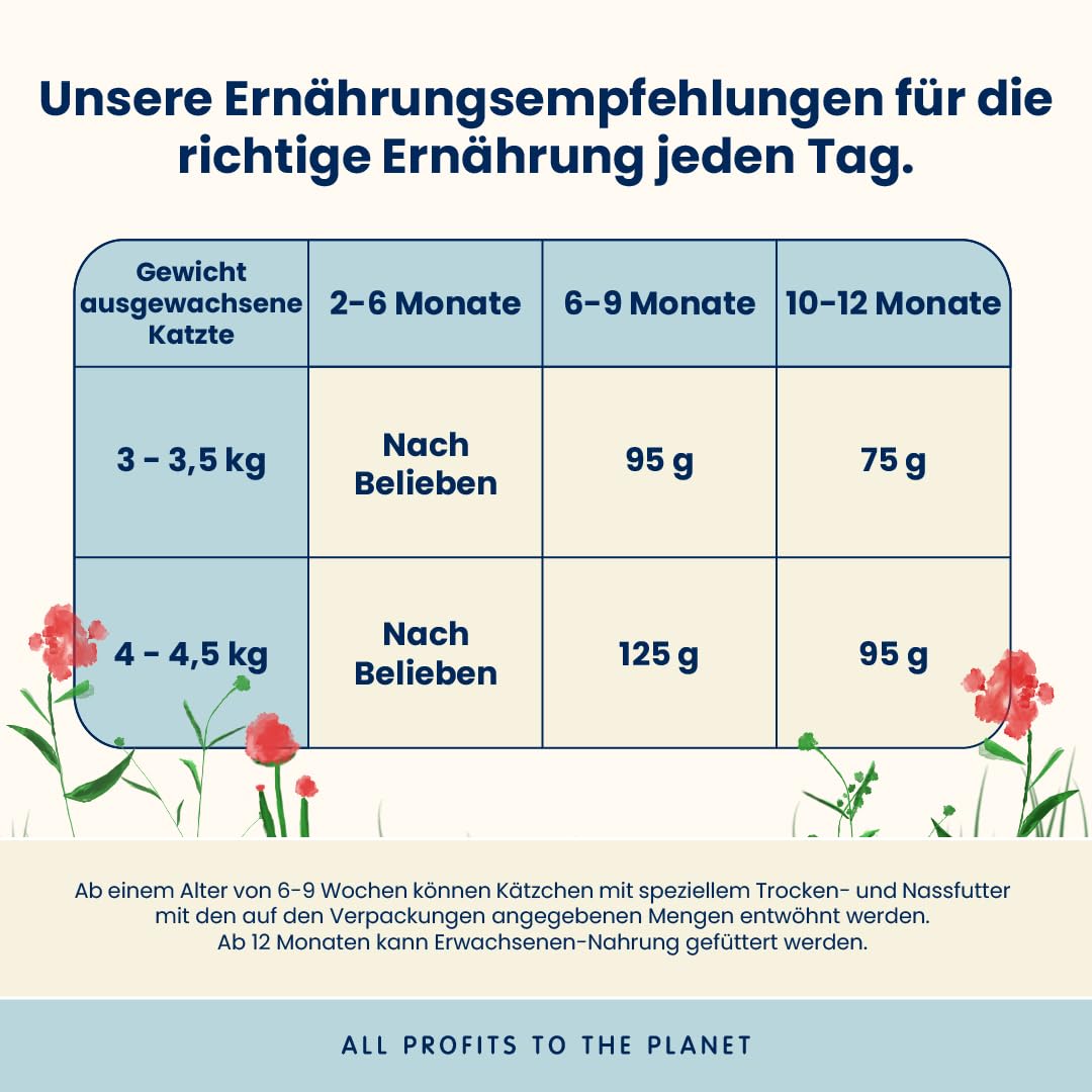 Almo Nature Kitten Trockenfutter Huhn 12kg Wachstum